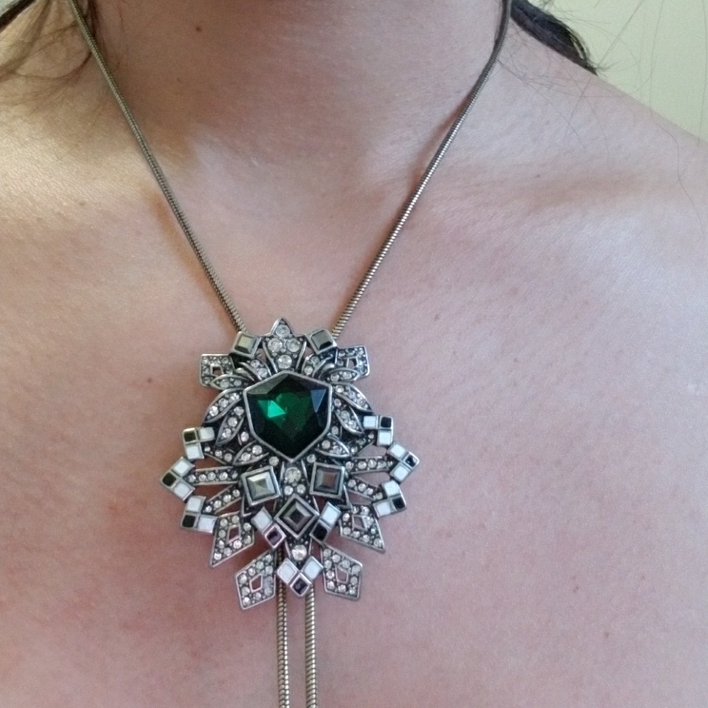 Maven Plumage Convertible Necklace